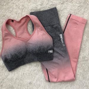 Gymshark Ombré Seamless Set